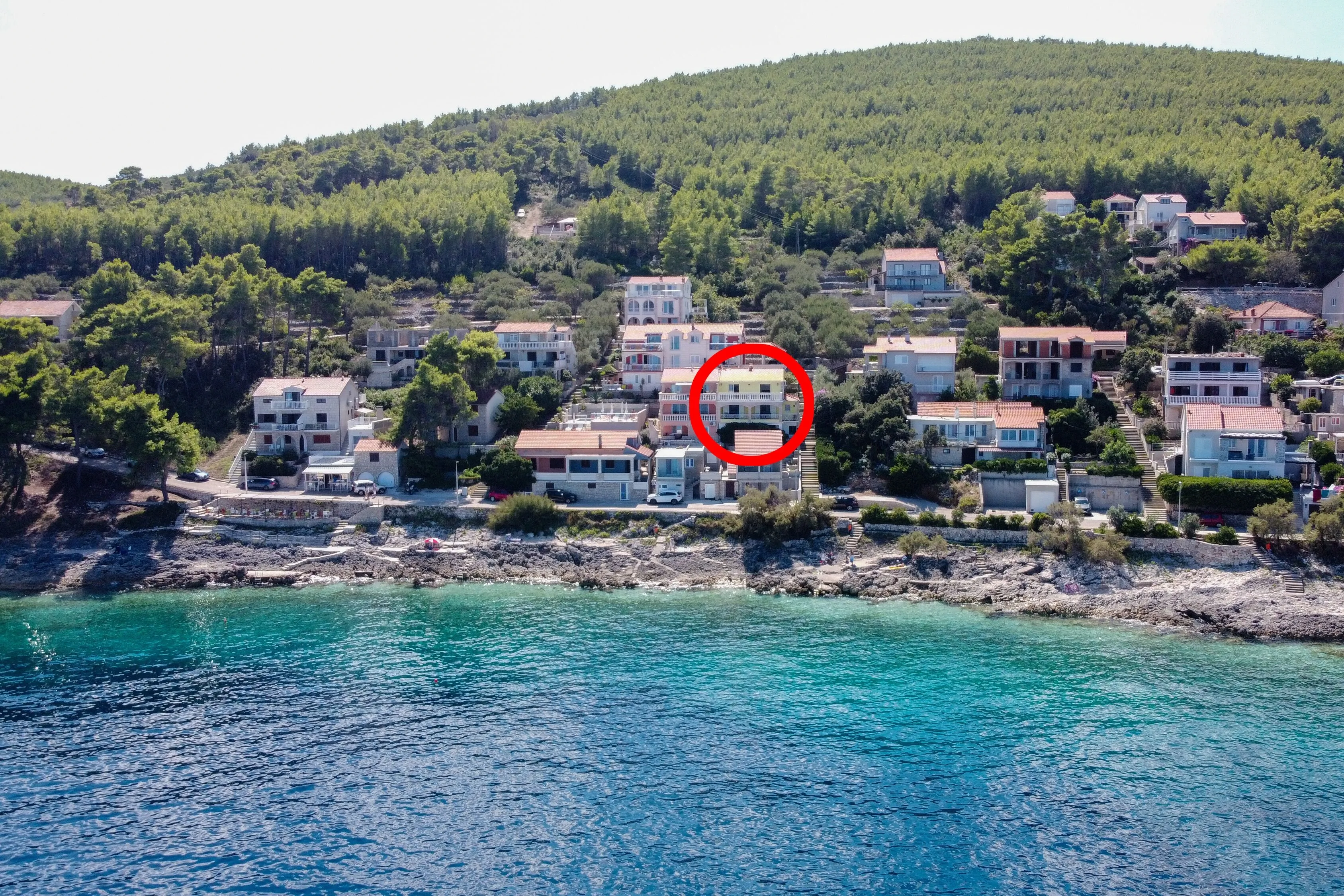 Apartmanok A Tenger Mellett Prigradica, Korcula - 544 Prigradica