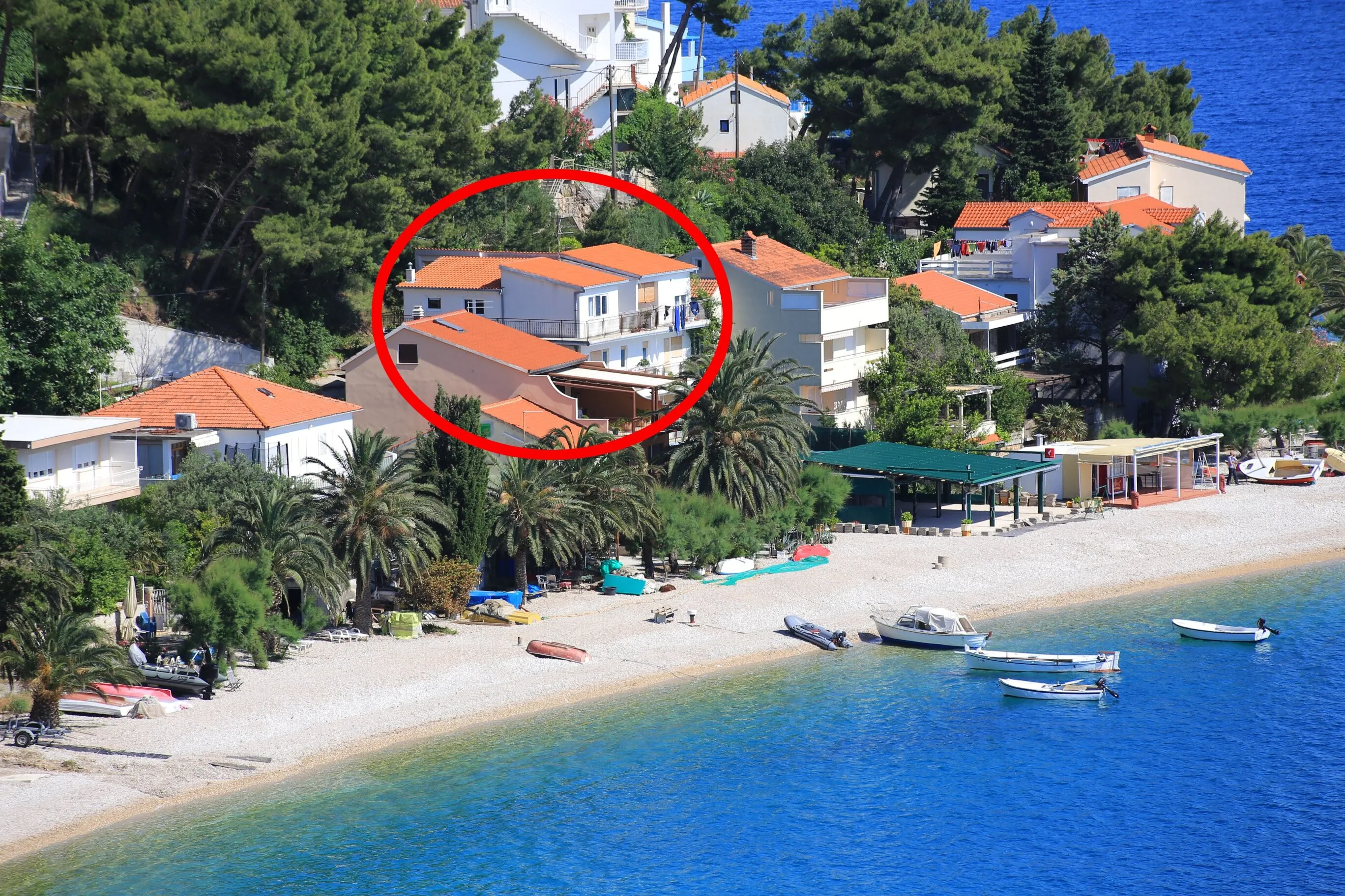 Apartments By The Sea Stanići, Omiš - 1032 Stanići