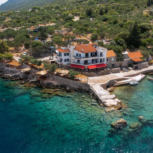 Szobák A Tenger Mellett Öböl Pokrivenik, Hvar - 2069 Pokrivenik