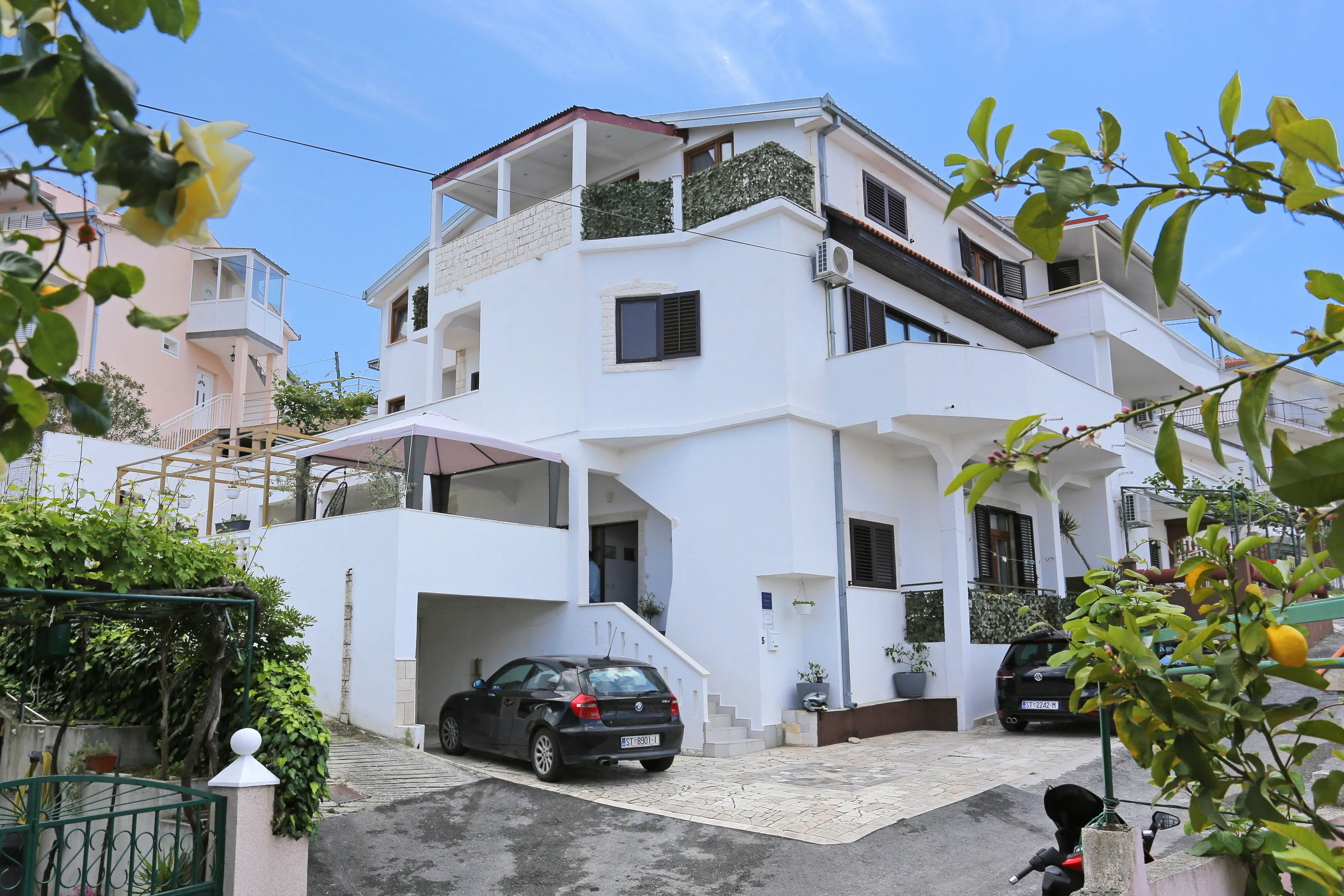 Apartmanok Parkolóhellyel Mastrinka, Ciovo - 4324 Mastrinka