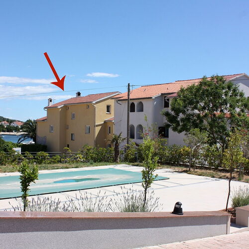 Apartmanok A Tenger Mellett Barbat, Rab - 4967 Barbat  4