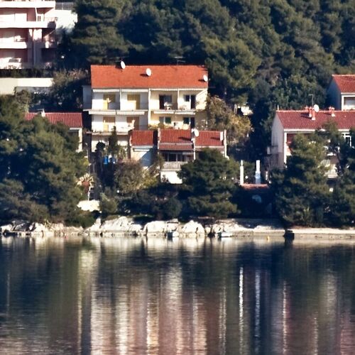 Apartmanok Családok Részére Medencével Trogir - 6022  4