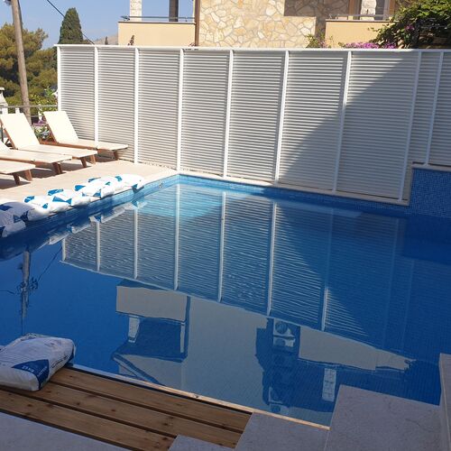 Apartmanok Családok Részére Medencével Trogir - 6022  3