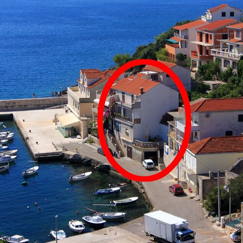 Apartmanok A Tenger Mellett Zavalatica, Korcula - 9285 Zavalatica  4