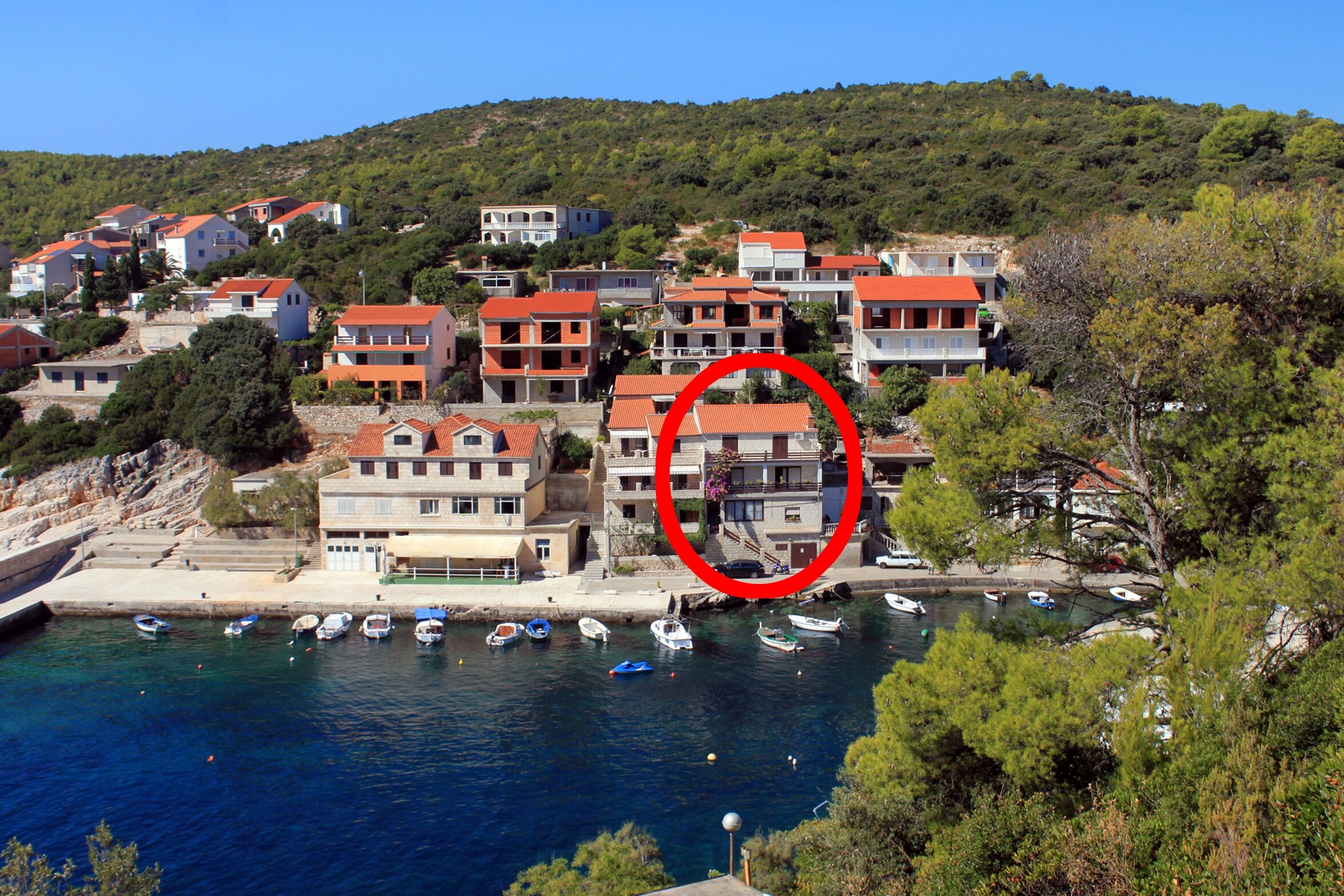 Apartmanok A Tenger Mellett Zavalatica, Korcula - 9285 Zavalatica