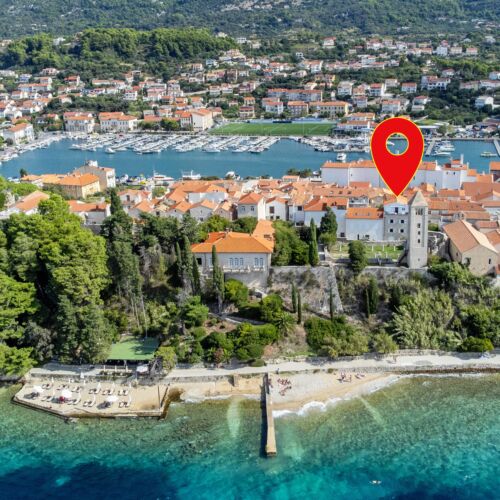 Nyaralóház A Tenger Mellett Rab - 14697