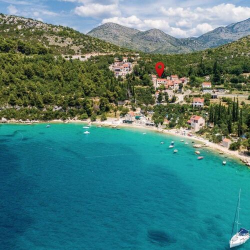 Nyaralóház A Tenger Mellett Sladenovici, Dubrovnik - 2163 Slađenovići