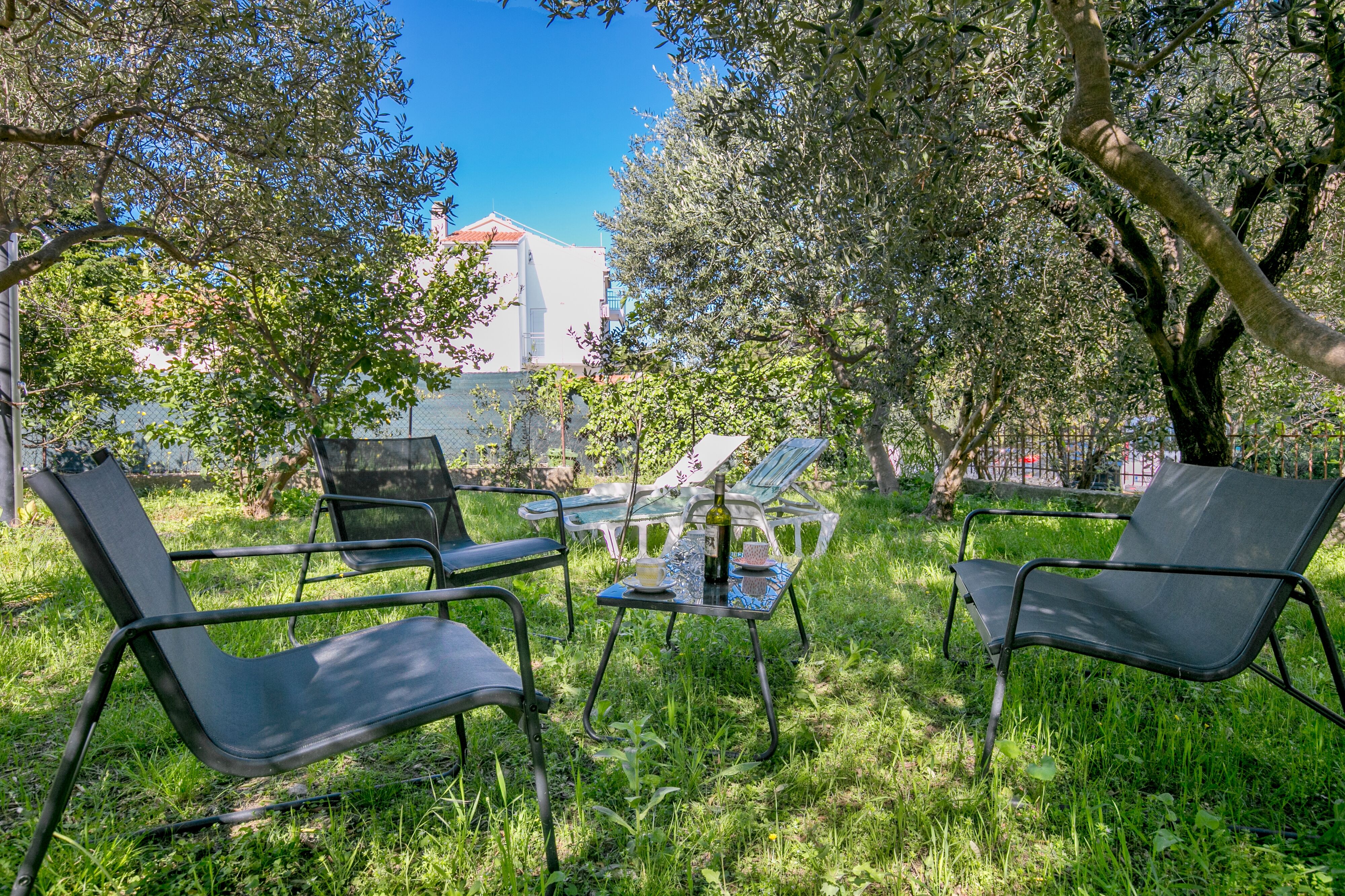 Nyaralóház A Tenger Mellett Okrug Donji, Ciovo - 2403 Okrug Donji