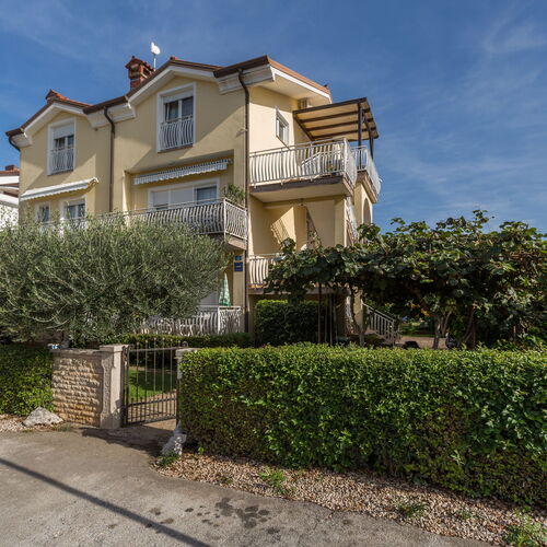 Apartmanok Gyermekes Családok Részére Umag - 2523  2