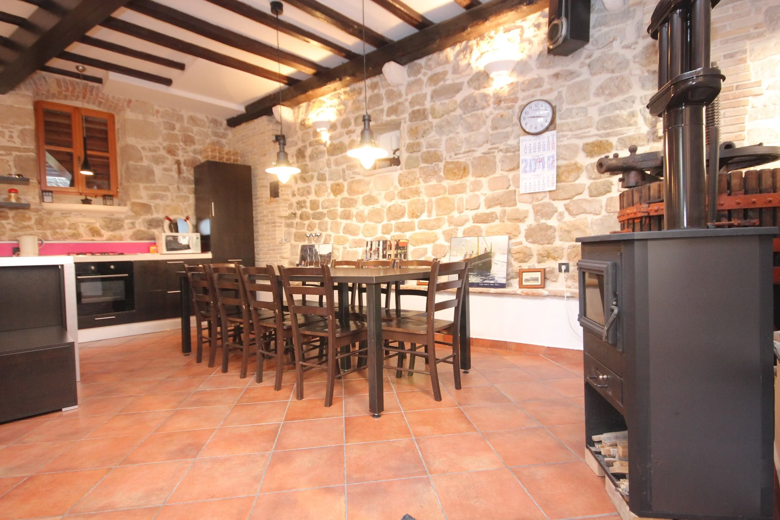 Seaside Holiday House Komiža, Vis - 3469 Komiža