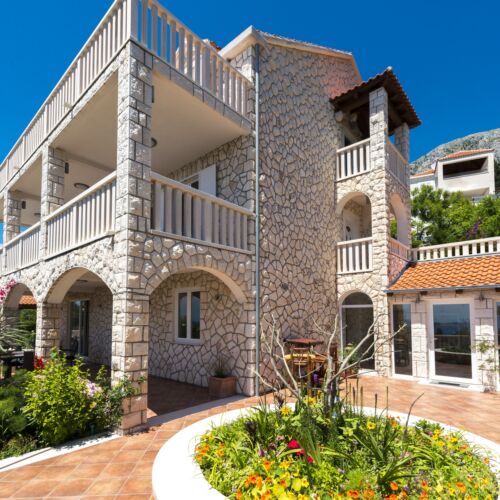 Luxusvilla Medencével Soline, Dubrovnik - 3548 Soline  2