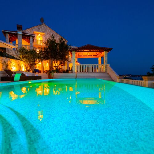 Luxusvilla Medencével Soline, Dubrovnik - 3548 Soline  4
