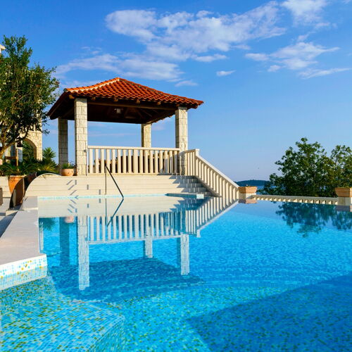 Luxusvilla Medencével Soline, Dubrovnik - 3548 Soline