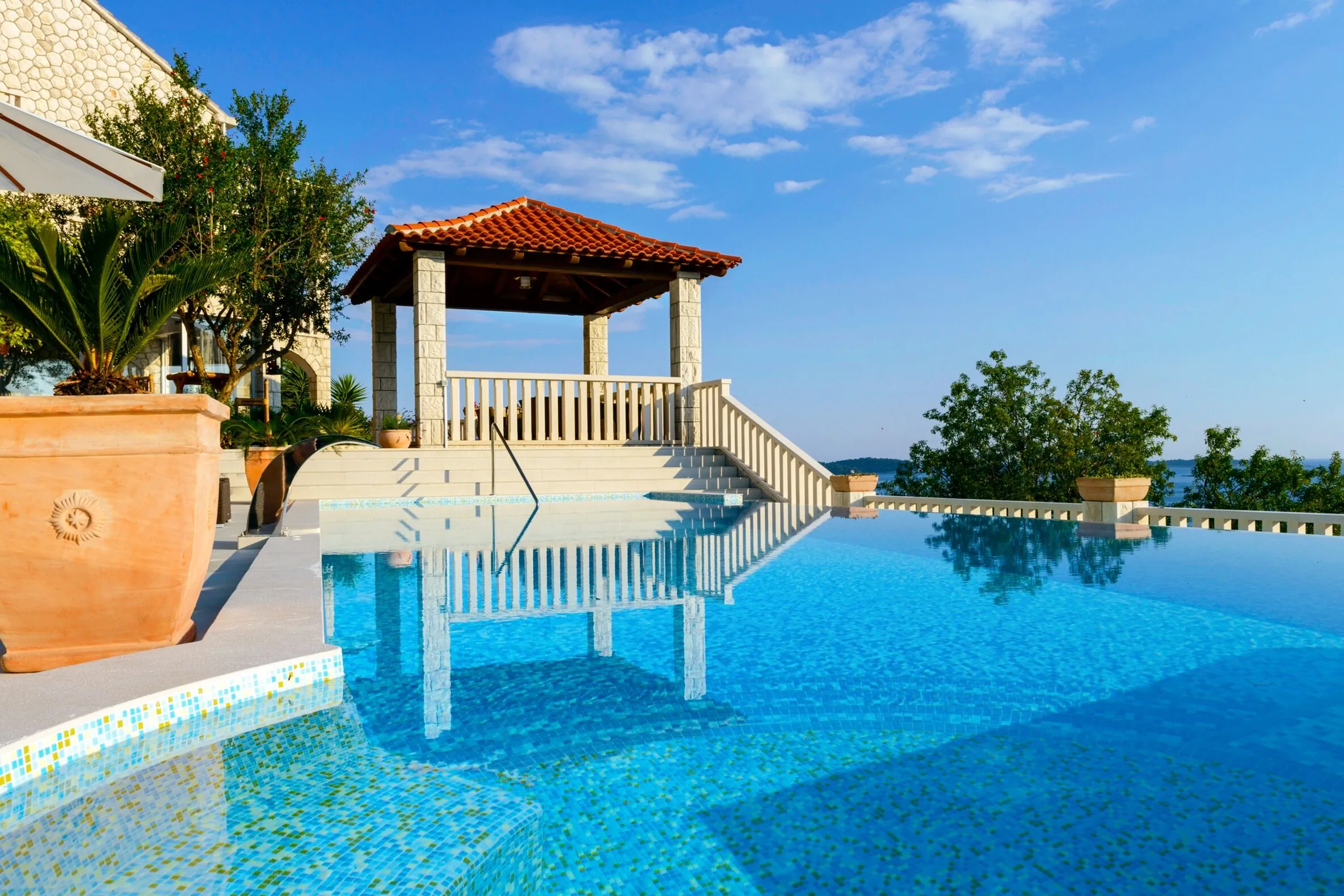 Luxury Villa With A Swimming Pool Soline Dubrovnik - 3548