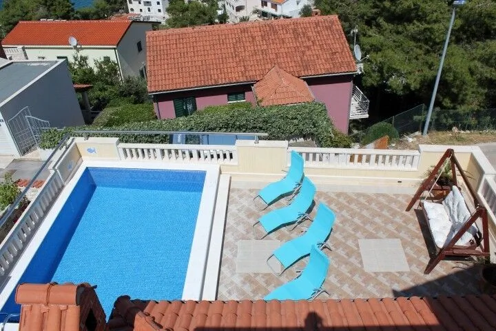 Family Friendly House With A Swimming Pool Postira, Brač - 5661 Postira