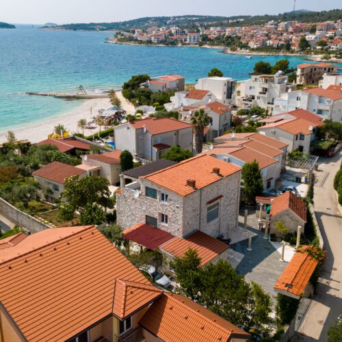 Nyaralóház A Tenger Mellett Rogoznica - 6226  2