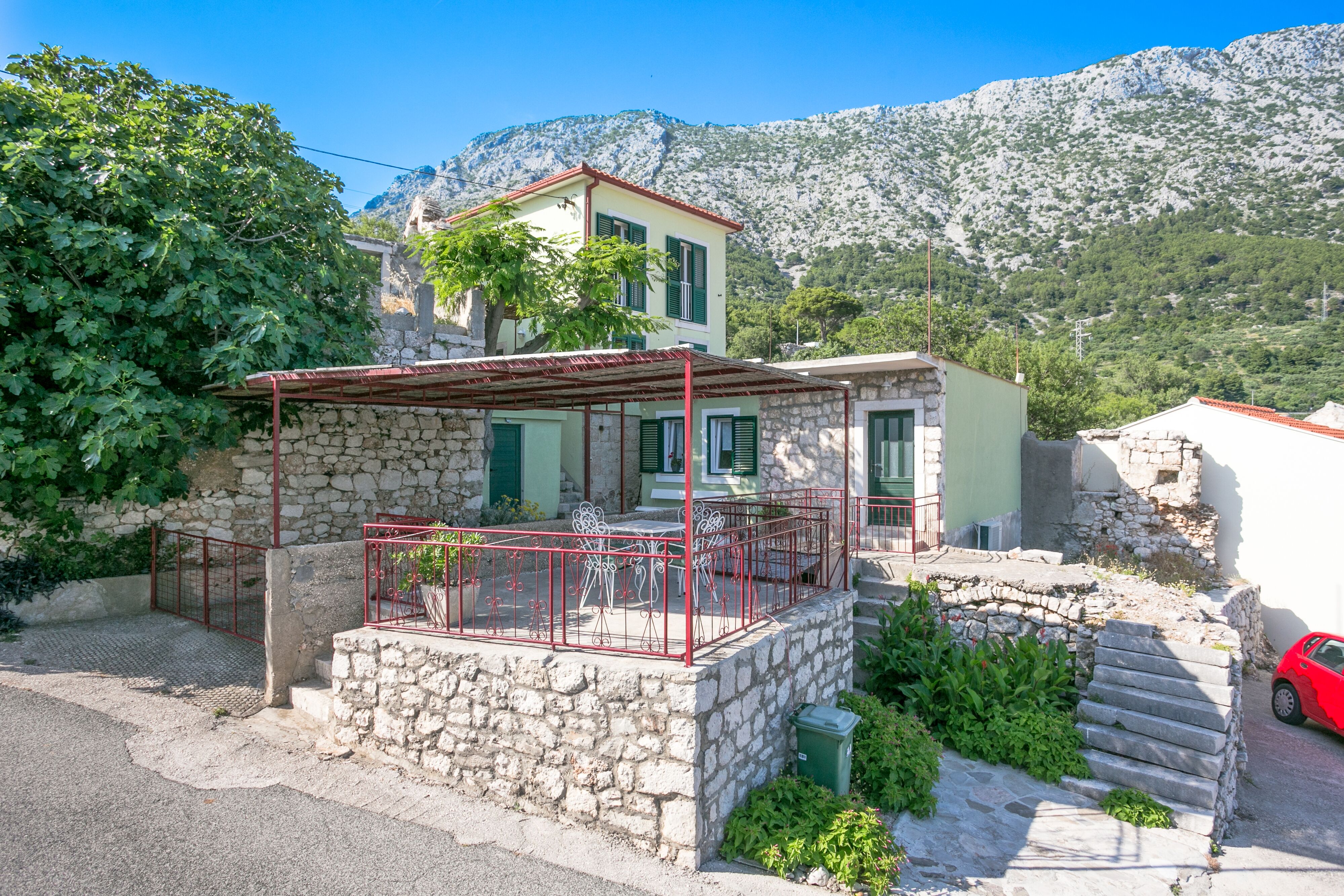 Nyaralóház Parkolóhellyel Igrane, Makarska - 8332 Igrane