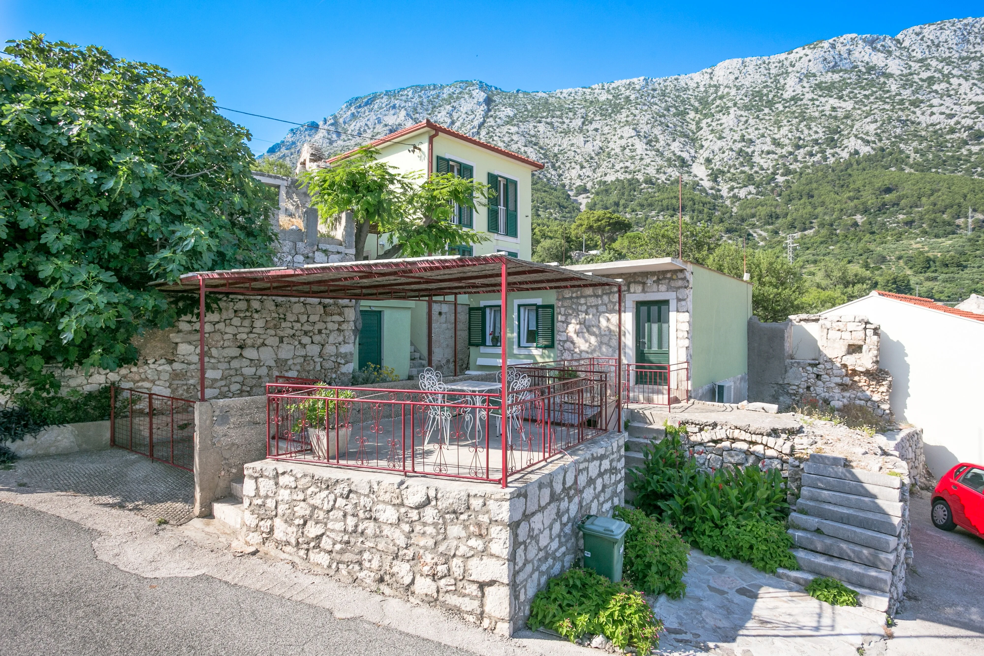 Nyaralóház Parkolóhellyel Igrane, Makarska - 8332 Igrane