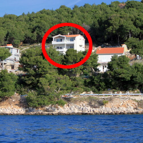 Ház Családok Részére Medencével A Tenger Mellett Poljica, Trogir - 8661 Poljica  2