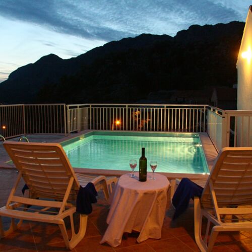 Nyaralóház Medencével Dubravka, Dubrovnik - 9101 Dubravka