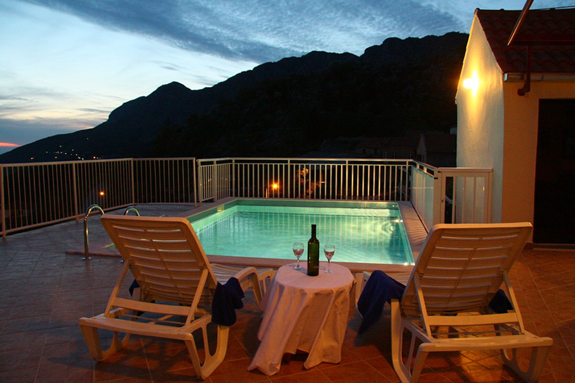 Nyaralóház Medencével Dubravka, Dubrovnik - 9101 Dubravka