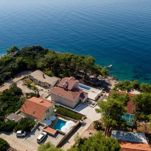 Ház Családok Részére Medencével A Tenger Mellett Brna - Vinacac, Korcula - 9266 Brna - Vinačac  4