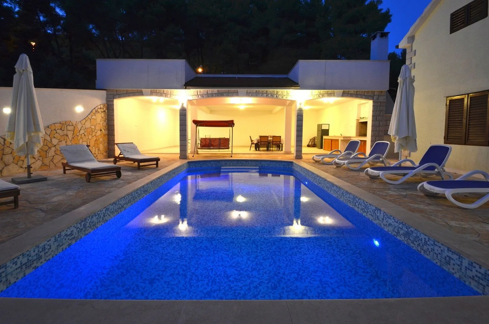 Seaside Family Friendly House With A Swimming Pool Brna - Vinačac, Korčula - 9266 Brna - Vinačac