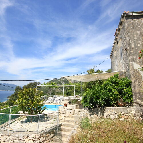 Nyaralóház Medencével Viganj, Peljesac - 10175 Viganj  4