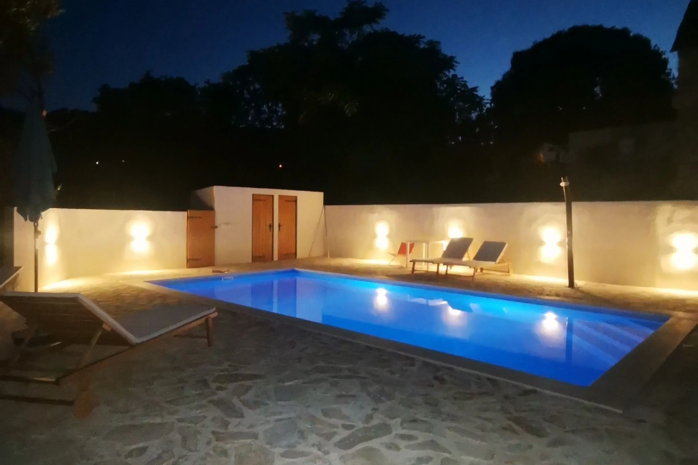 Nyaralóház Medencével Vrbanj, Hvar - 11040 Vrbanj