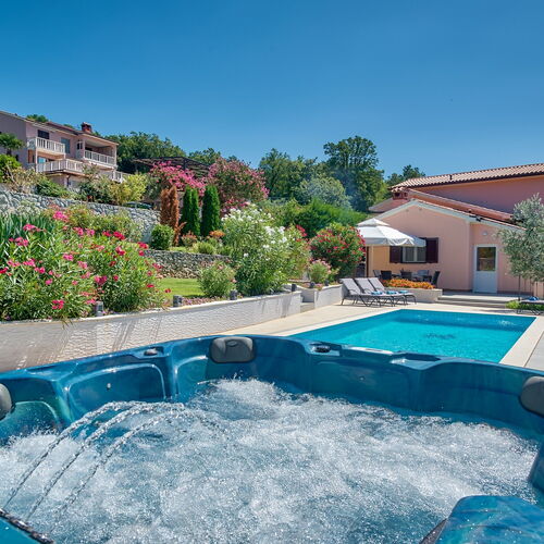 Nyaralóház Medencével Ripenda, Labin - 12038 Ripenda