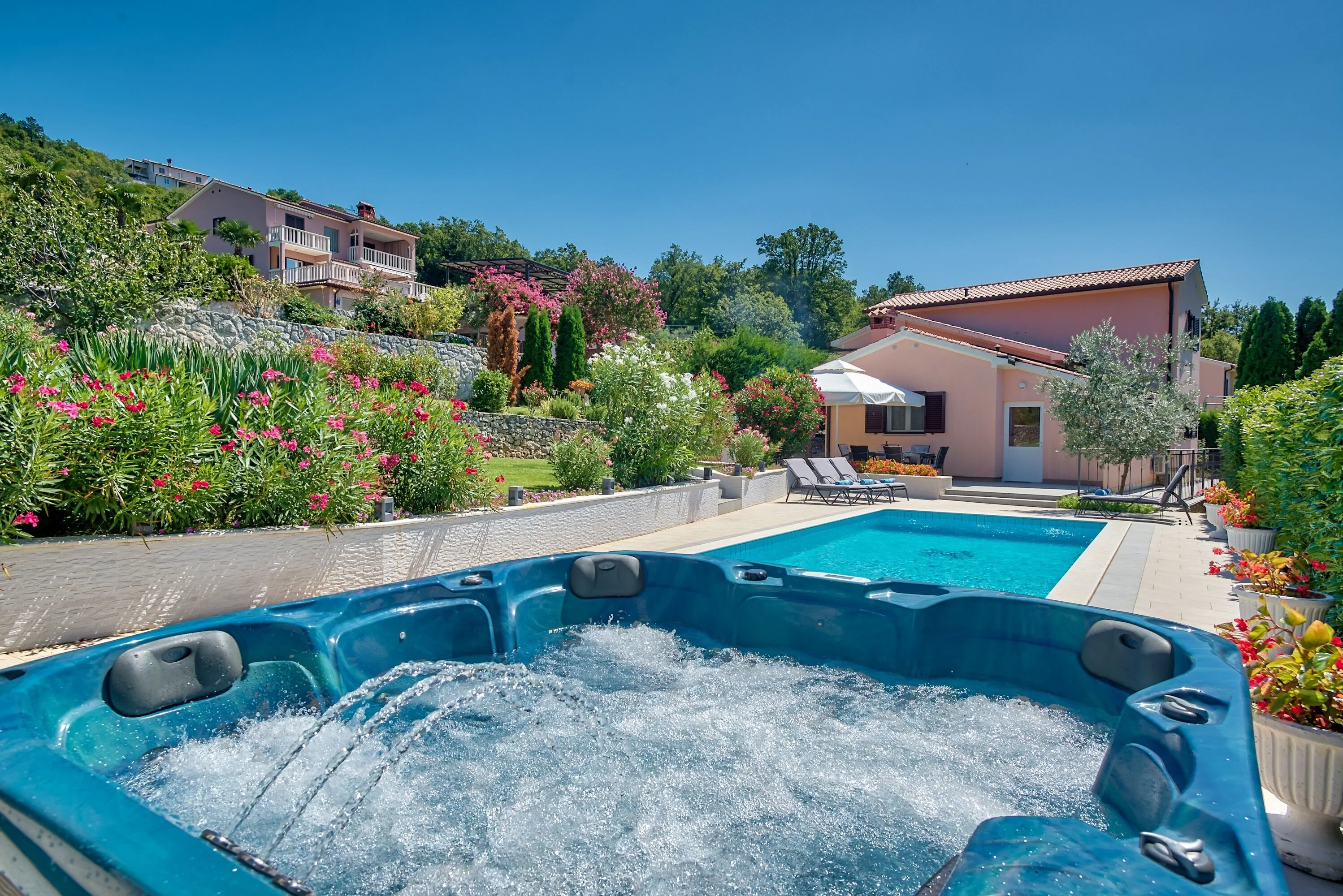 Holiday House With A Swimming Pool Ripenda, Labin - 12038 Ripenda