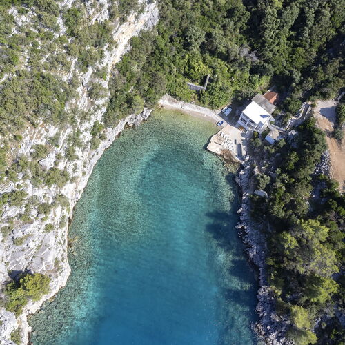 Ház Gyermekes Családok Részére A Tenger Mellett Öböl Pokrivenik, Hvar - 12040 Pokrivenik  4