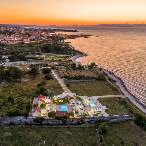 Luxusvilla A Tenger Mellett Medencével Supetar, Brac - 12371 Supetar  2