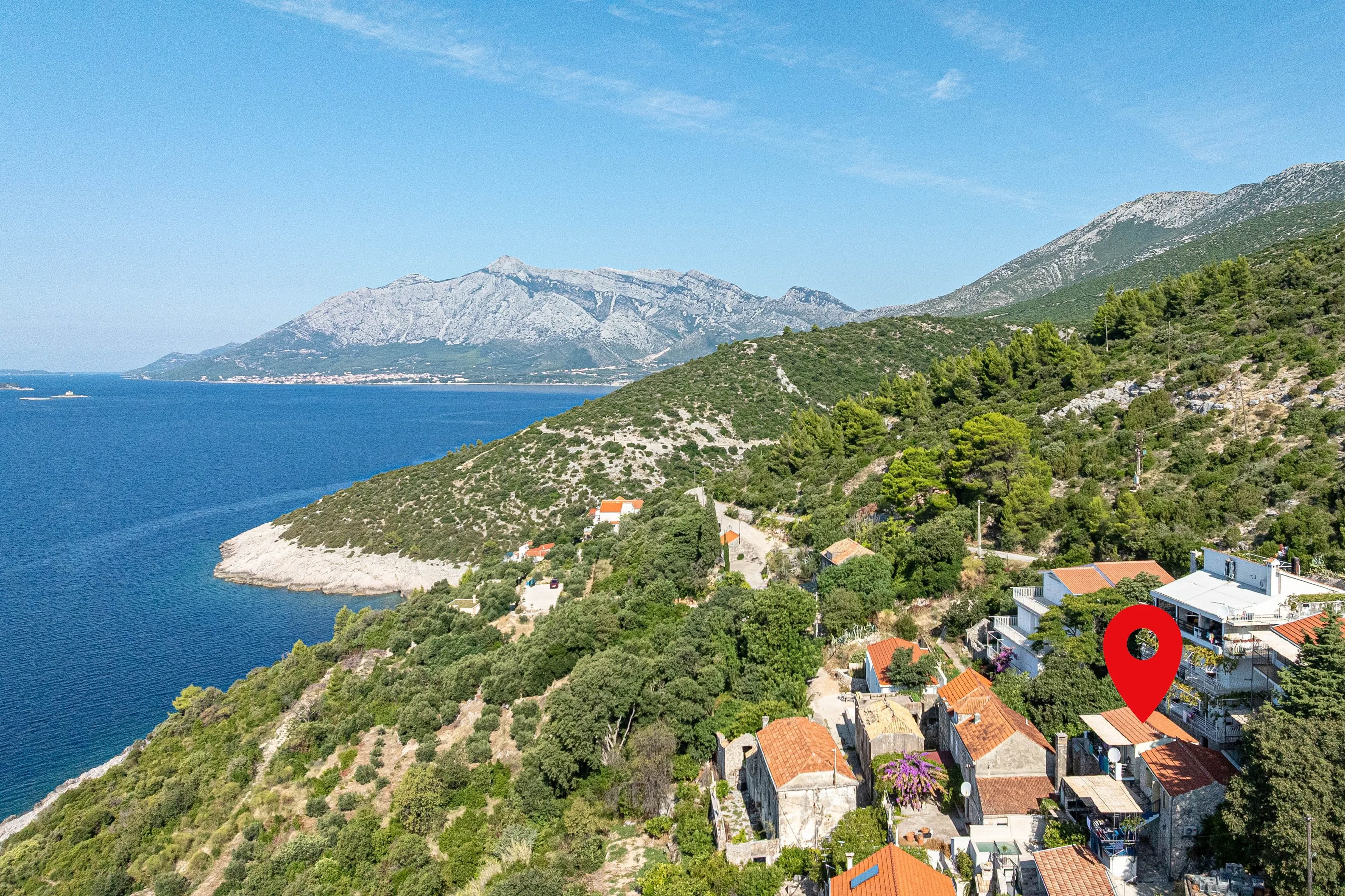 Holiday House With A Parking Space Borje, Pelješac - 12506 Borje