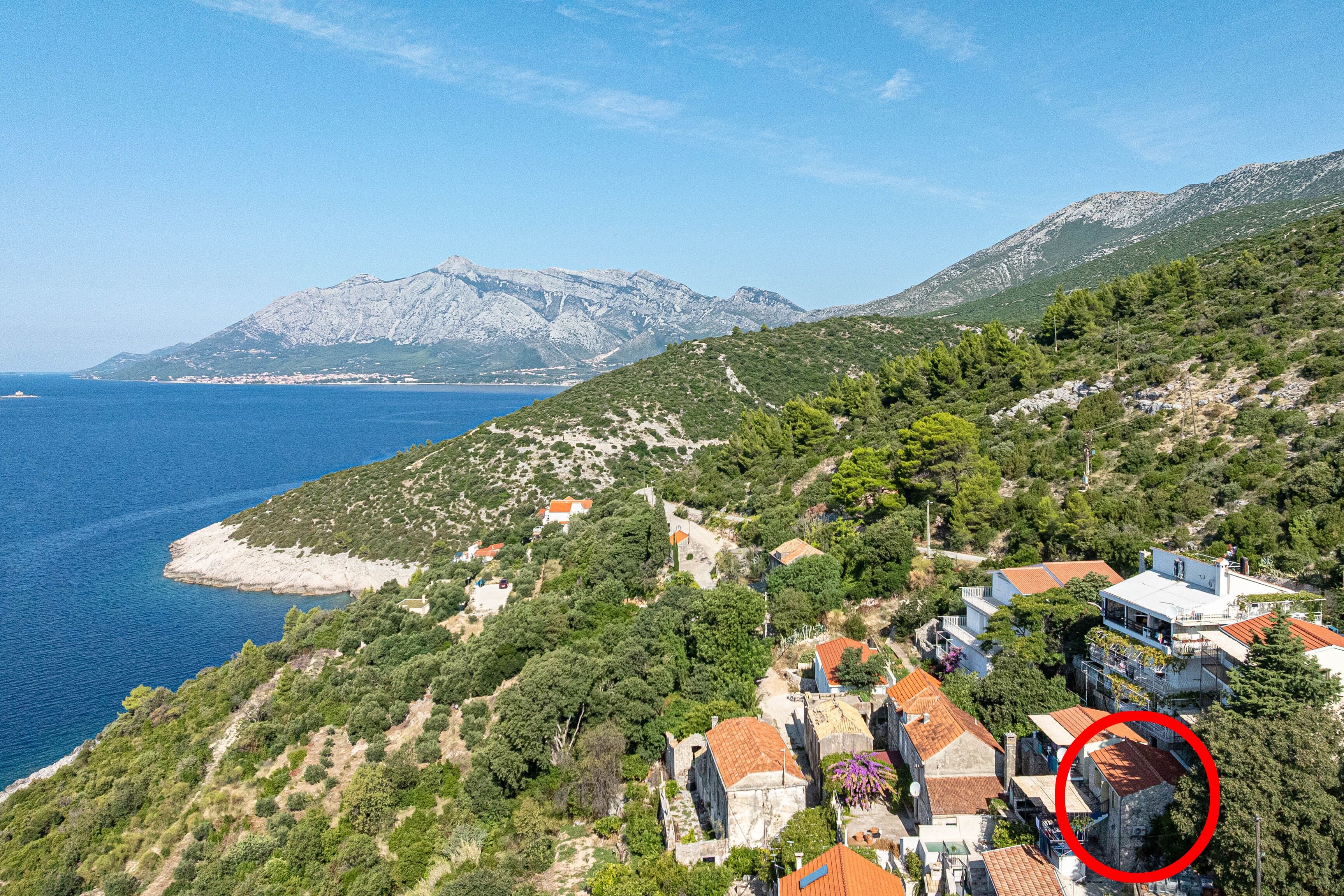 Apartmanok Parkolóhellyel Borje, Peljesac - 12507 Borje