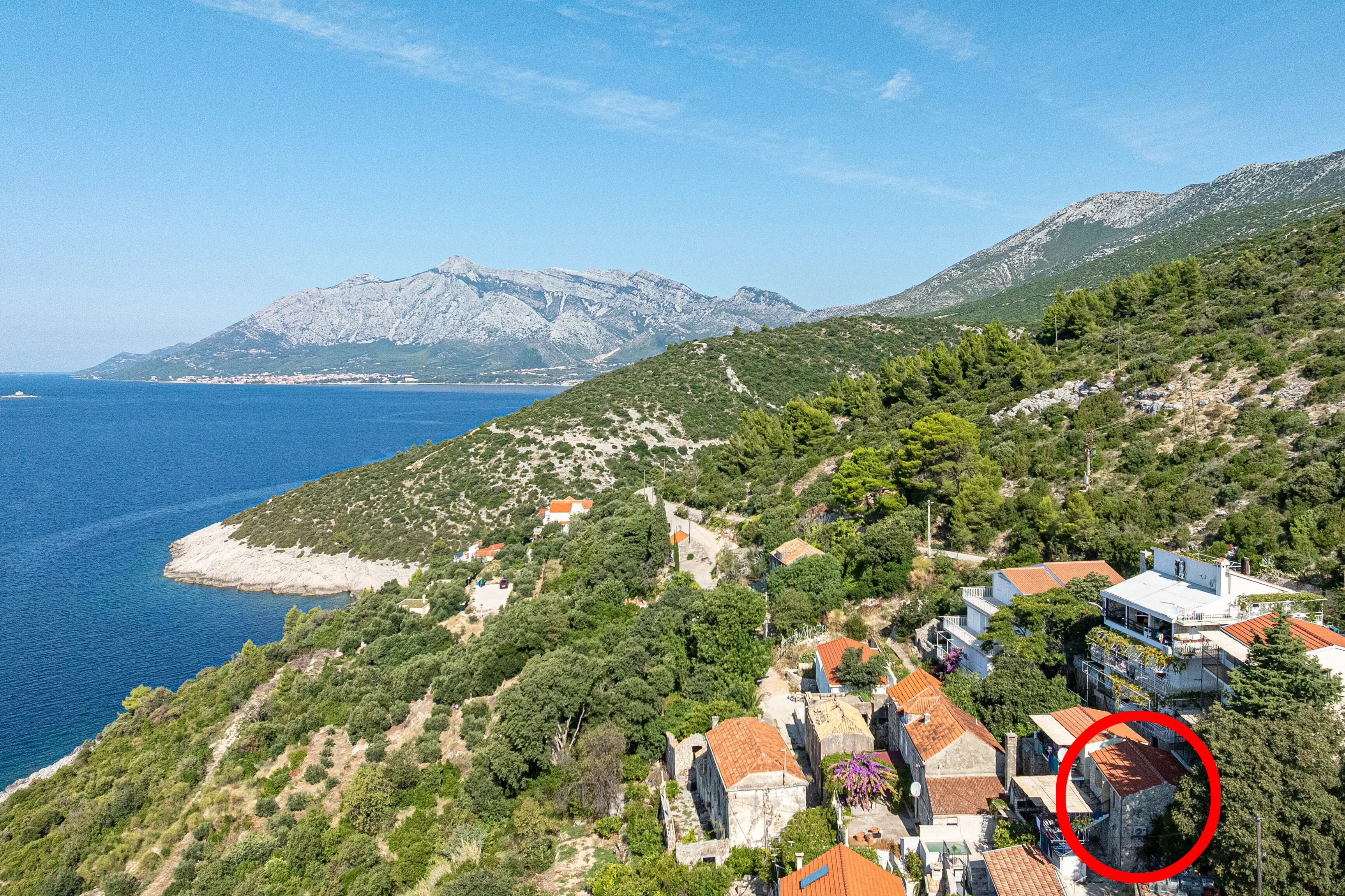 Apartments With Parking Space Borje, Pelješac - 12507 Borje