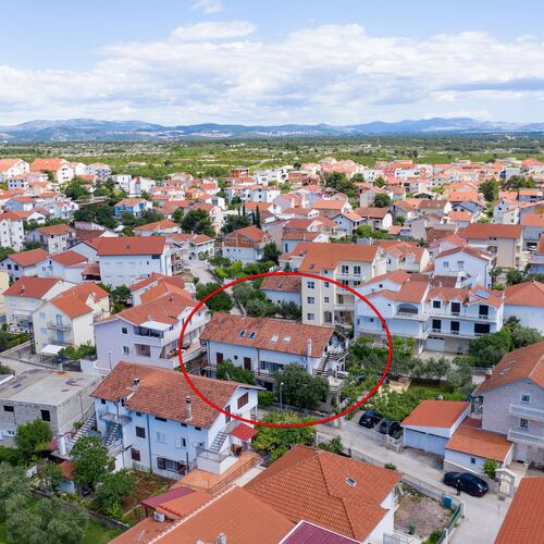Apartmanok Parkolóhellyel Vodice - 15228  4