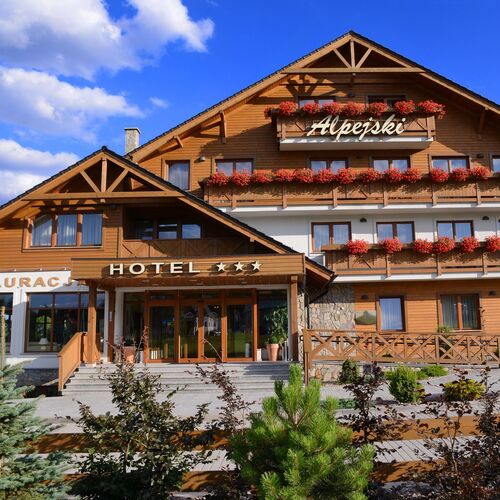 Hotel Alpejski Polanica -Zdrój