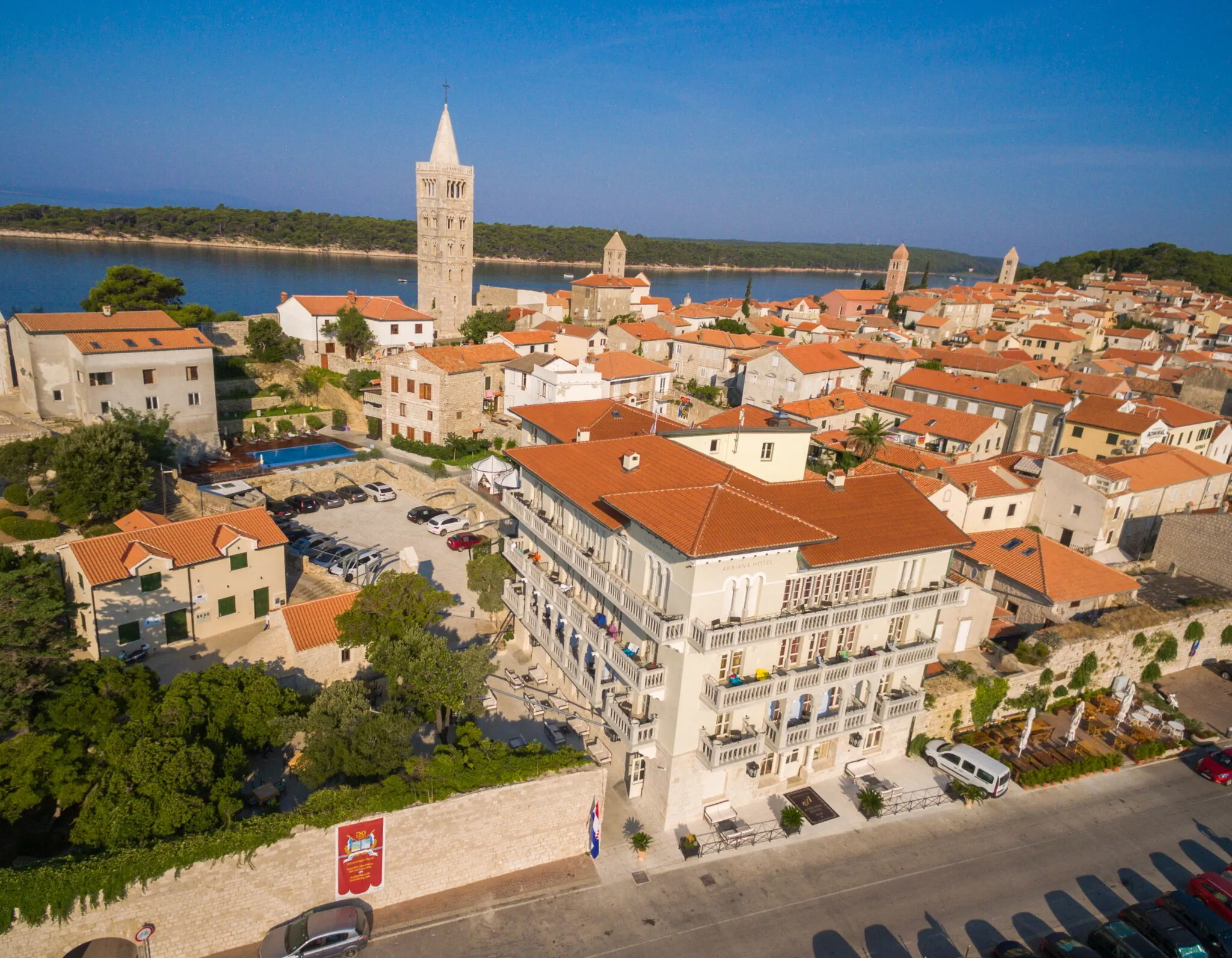 Arbiana Heritage Hotel Rab