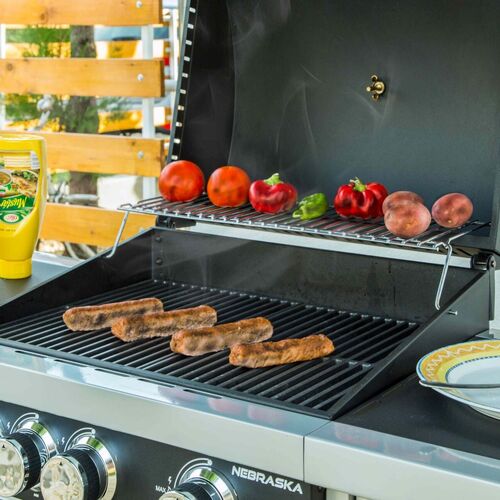 Green Stone Apartments, BBQ
