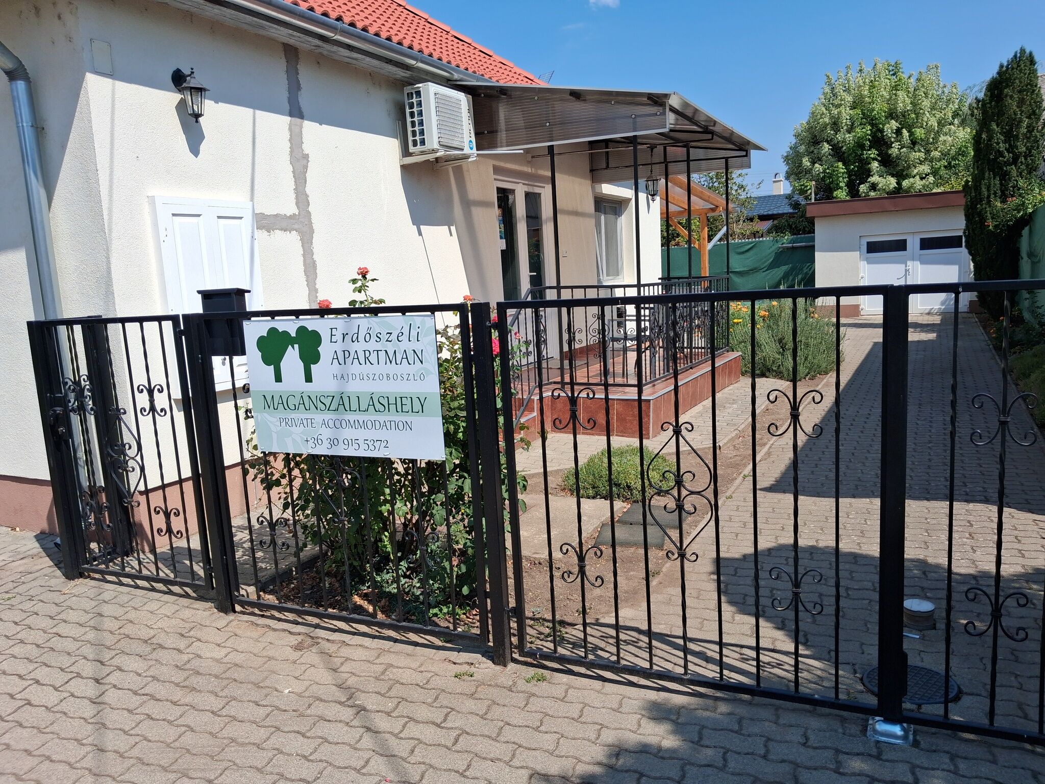 Erdőszéli Apartman Hajdúszoboszló