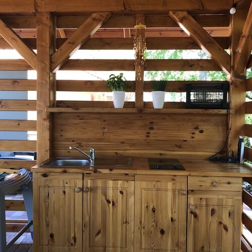 Szabadban főzőcskézéshez