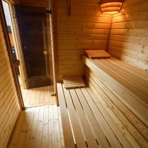 Strefa Relaksu - Sauna zewnętrzna sucha fińska