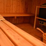 Wellness részleg, relaxáció