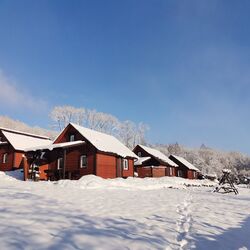 Domki Całoroczne U ŹRÓDEŁ STRWIĄŻA Ustrzyki Dolne &nbsp;<sup></sup>