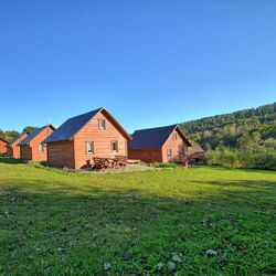 Domki Całoroczne U ŹRÓDEŁ STRWIĄŻA Ustrzyki Dolne &nbsp;<sup></sup>