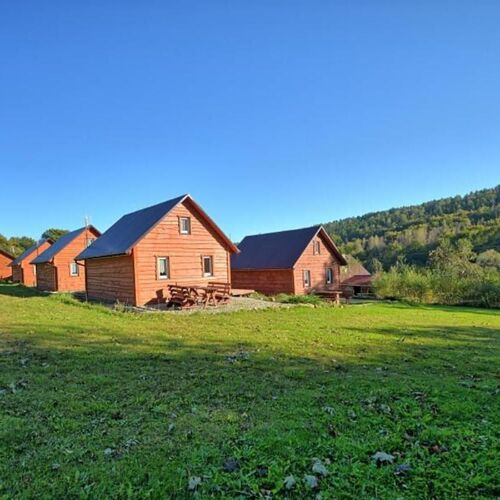 Domki Całoroczne U ŹRÓDEŁ STRWIĄŻA Ustrzyki Dolne 