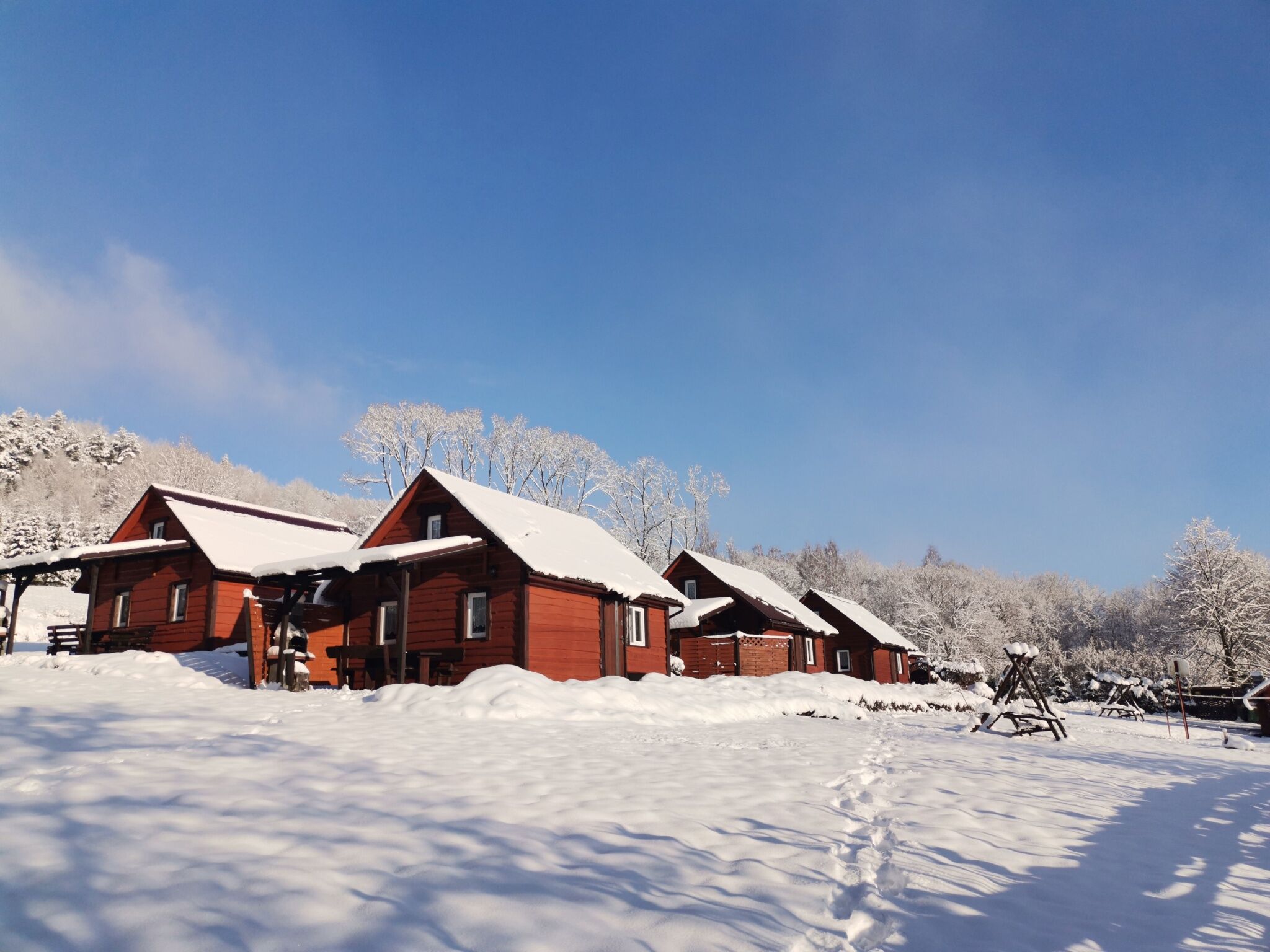 Domki Całoroczne U ŹRÓDEŁ STRWIĄŻA Ustrzyki Dolne 