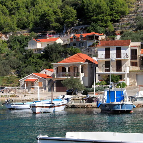 Apartmanok A Tenger Mellett Grscica, Korcula - 129 Gršćica  2