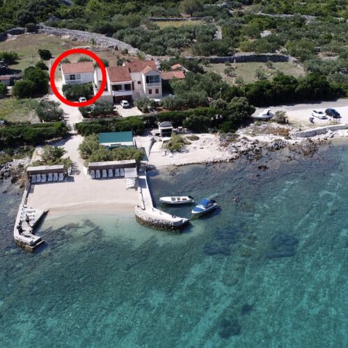 Apartmanok A Tenger Mellett Kneza, Korcula - 168 Kneža  4